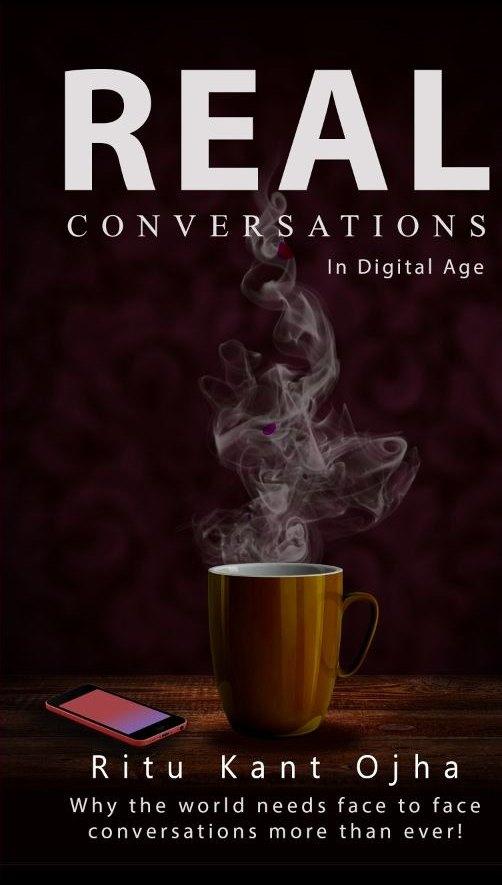 Real Conversations In Digital Age, book cover